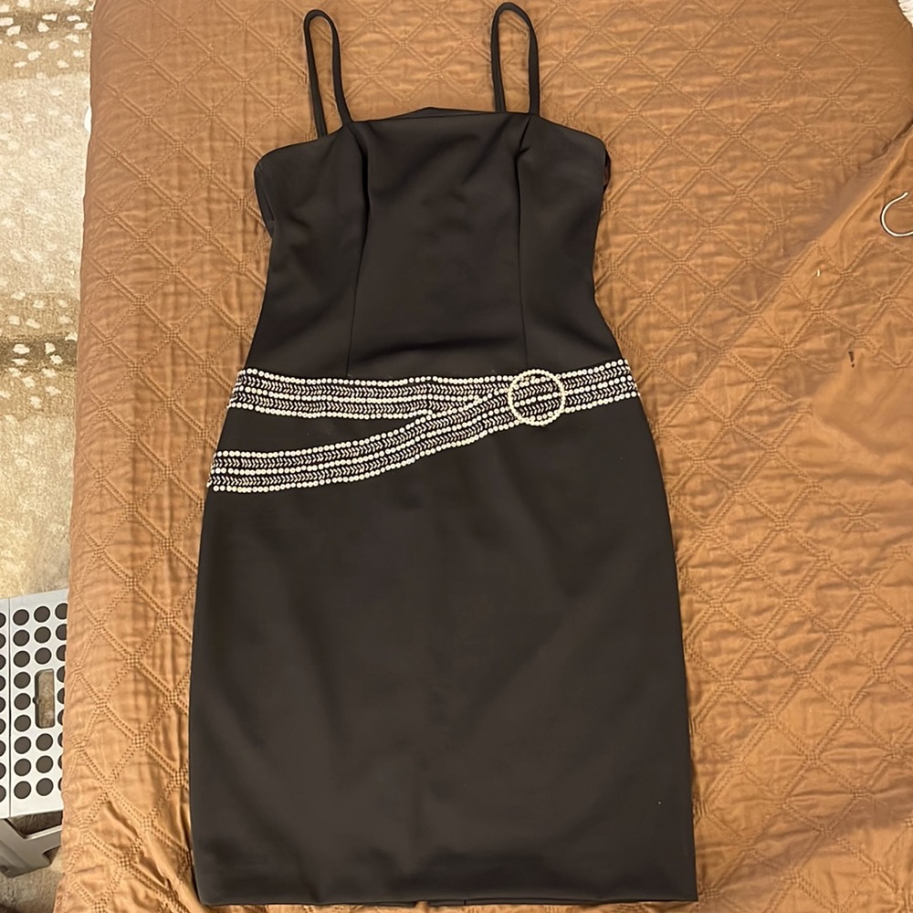 Black Cocktail Dress